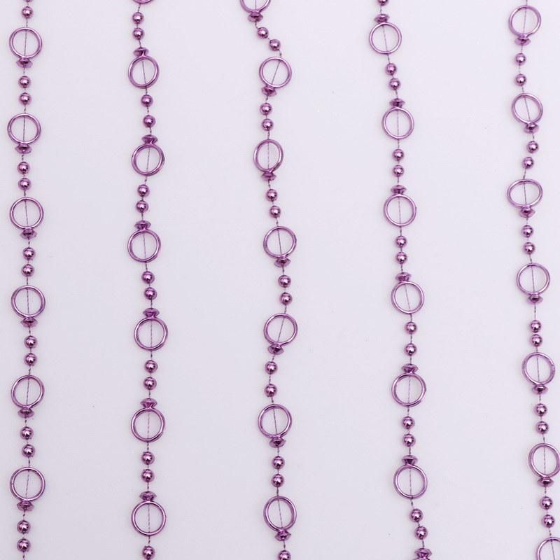 Hollow Plastic Beads Hanging Ornaments