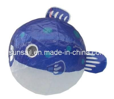 Blow Paper Balloon Paper Lantern Fish