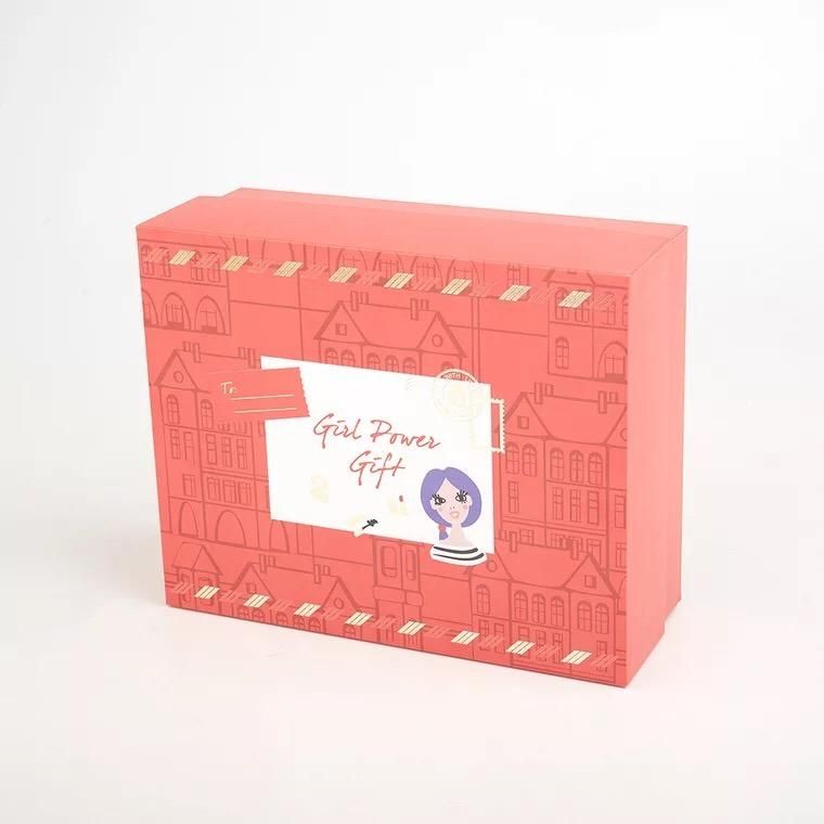 Custom Design Premium Corrugated Christmas Gift Paper Subscription Boxes