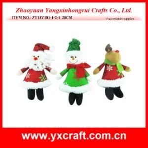 Christmas Decoration (ZY14Y301-1-2-3) Christmas Big Sale Mall Promotion Gift Item