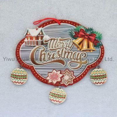 Christmas Wall Sticker Board Snowflake Decor for Holiday Wedding Party Decoration Supplies Hook Ornament Craft Gifts