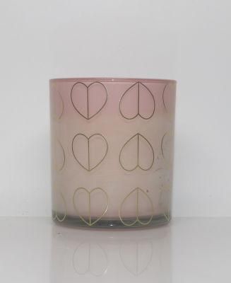 Wholesale Factory Customized Glasss Scented Candle with Good Smell