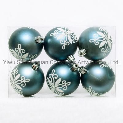 New Design Christmas Ball for Holiday Wedding Party Decoration Supplies Hook Ornament Craft Gifts