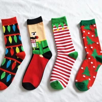 Custom Designed Christmas Socks Gift Socks Popular Christmas Socks