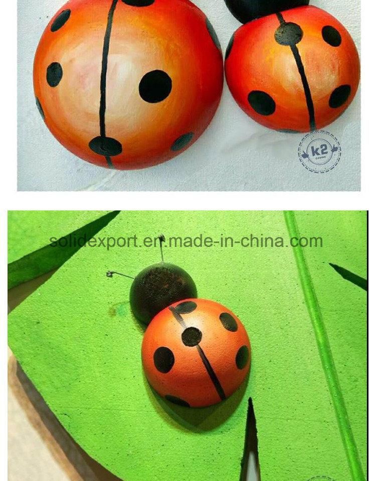 Children′s Day Decorative Layout Simulation Seven-Spot Ladybird Decorative Props