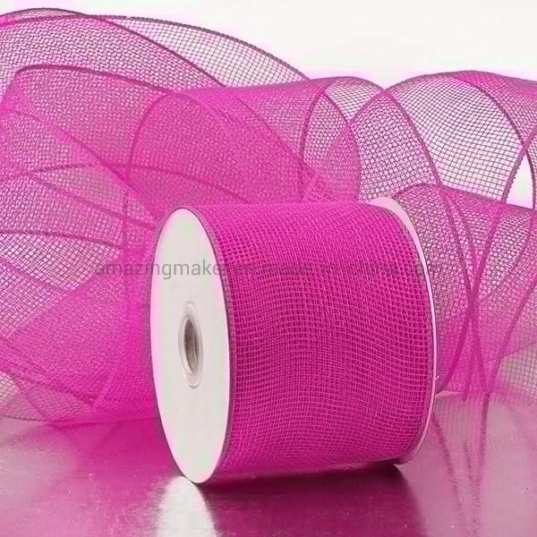 Standard 4′′ Deco Mesh Ribbons for Party Decoration