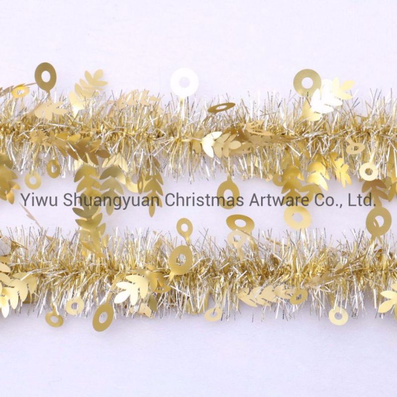 Christmas Tree Tinsel Hanging Ornament
