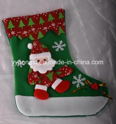Wholesale Christmas Decorations Present Stockings Socks