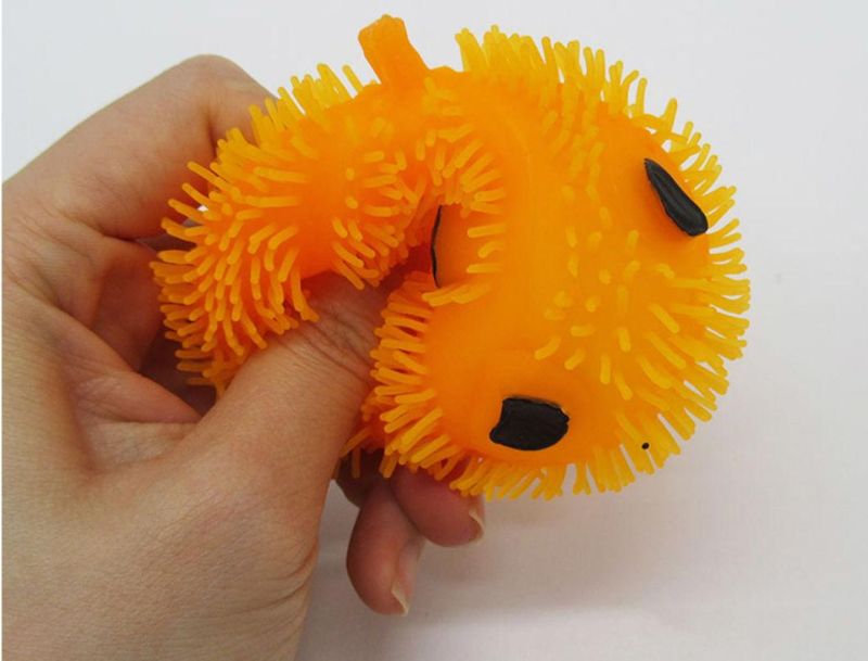 Pumpkin Ball Light up Flashing Spiky Ball Bundle Halloween Toy