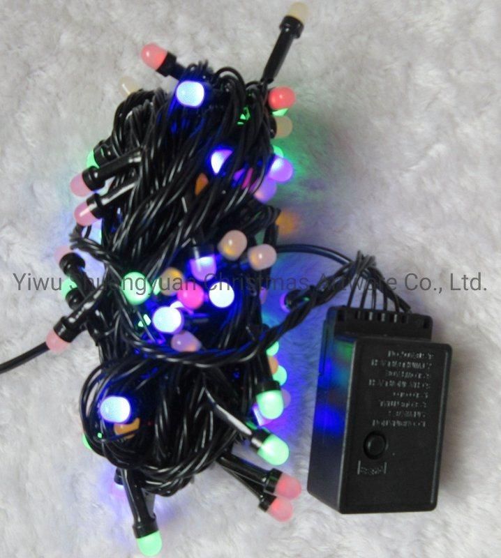 2021 New Design High Sales Christmas LED Light for Holiday Wedding Party Decoration Supplies Hook Ornament Craft Gifts