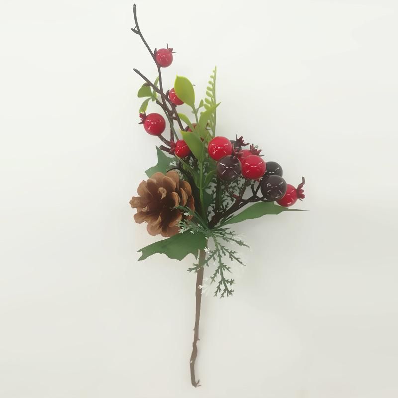 Preserved Chrysanthemum Rose Snow Effect Christmas Decoration