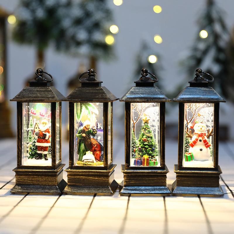 Christmas Wind Lights Christmas Tree Lights Hotel Desktop Decorations Holiday Scene Layout Props Decoration