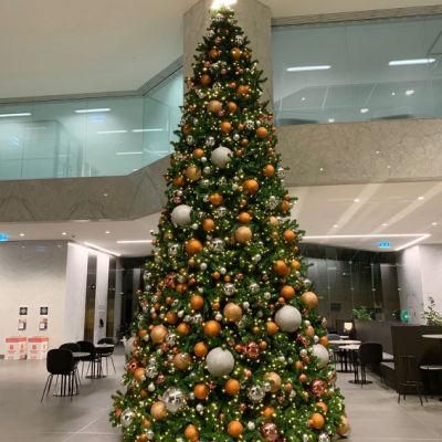 Support Customized 10m15m Giant Christmas Tree for Outdoor Christmas Decoration