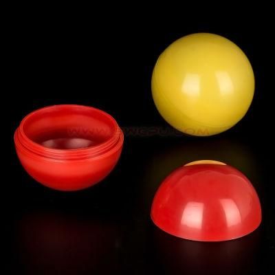 Hot Sale Colorful Plastic Capsule Ball Openable Plastic Ball