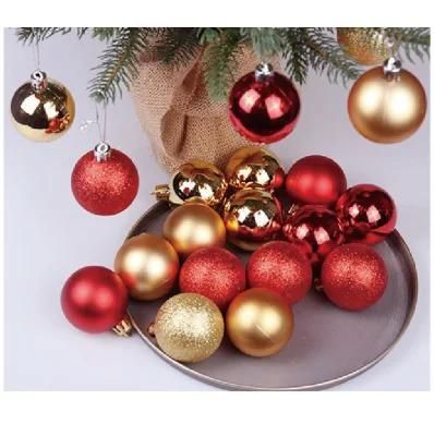 Colored Christmas Tree Hang Balls Decor Wholesale Clear Plastic Decorations Ornaments Christmas Ball