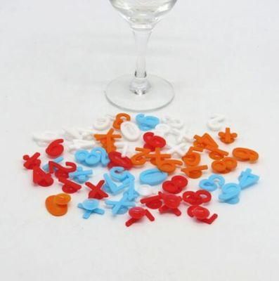 Silicone Polychromatic Digital Wine Glass Recognizer