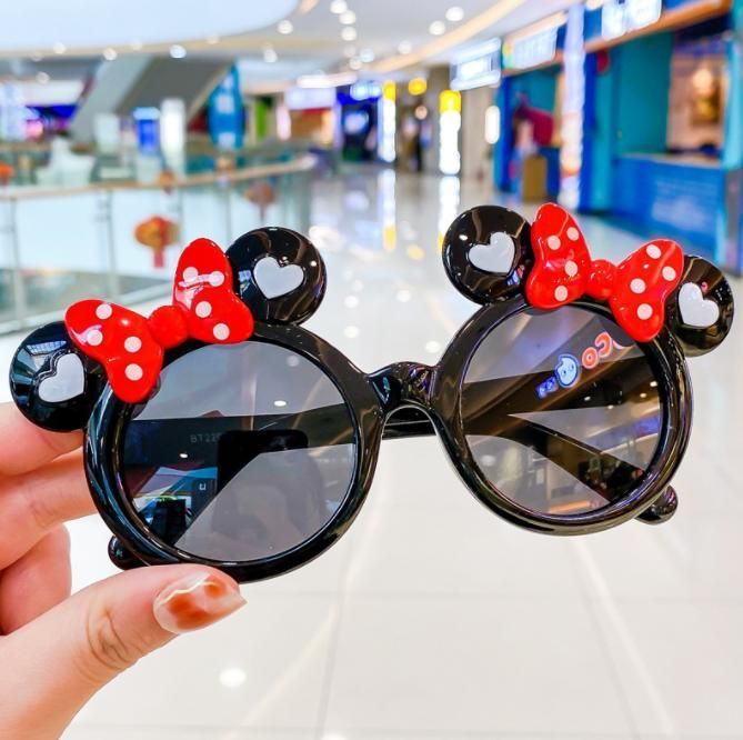 Children′ S Sunglasses Fashion Cartoon Dress up Glasses Cute Boys and Girls Anti-UV Eye Protection Baby Sunglasses