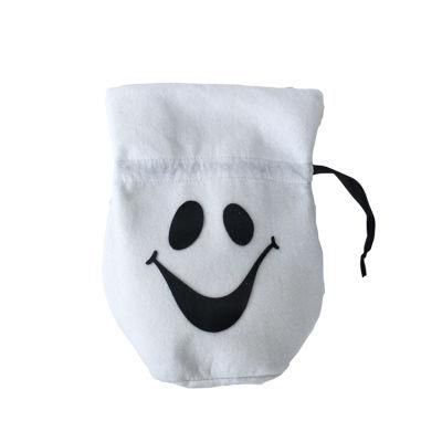 Hot Wholesale Ghost Small Treat Gift Bag Custom Halloween Sweet Bags