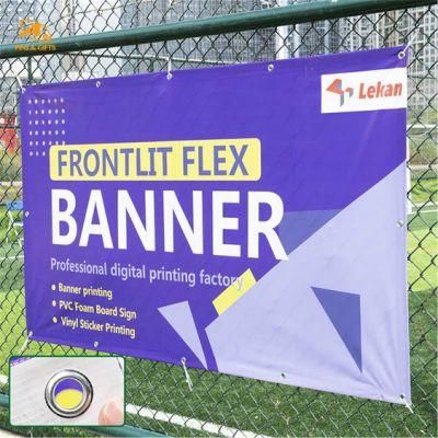 Fashion Digital New Products Looking for Distributor Decoration Promotion Polyester Fabric Display Custom Flag Banner