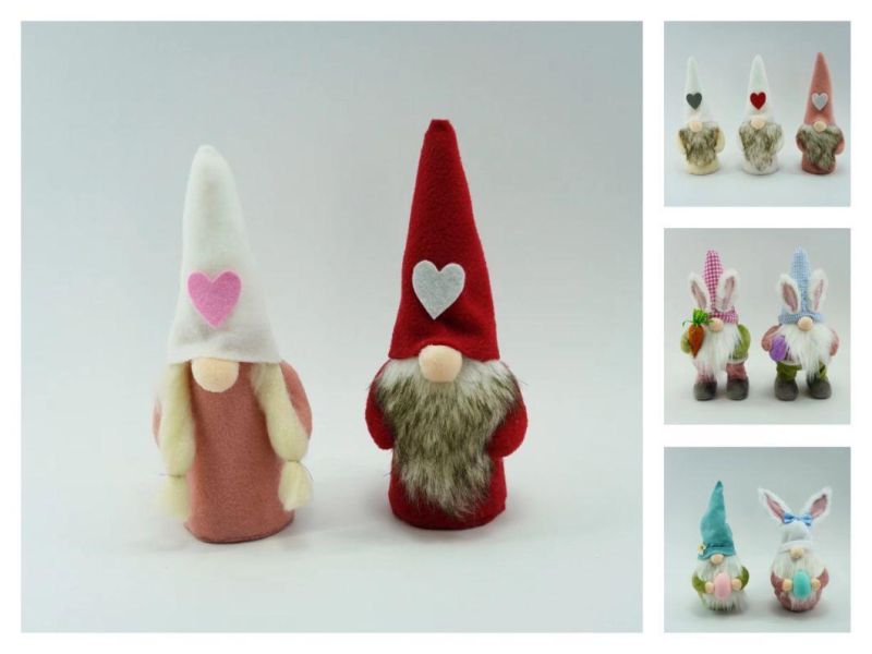 Hot Sale Home Decoration Foam Valentines Day Gnome Easter