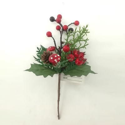 Christmas Tree Decorative Flower Christmas Ornaments