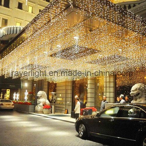 Festival Decoration Colorful Christmas Lights Christmas Decoration LED curtain Light