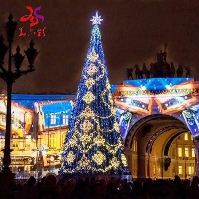 DMX Music Programming Outdoor Lighting LED Large Christmas Tree