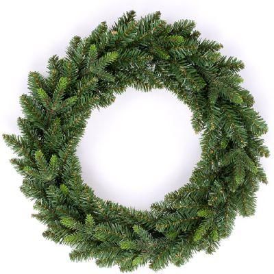 Yh1978 Factory Sale Indoor Christmas Wreath for Home Decoration