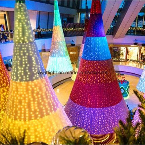 Festival Blossom Motif 3D LED Flower Tree Lights Home Decoration