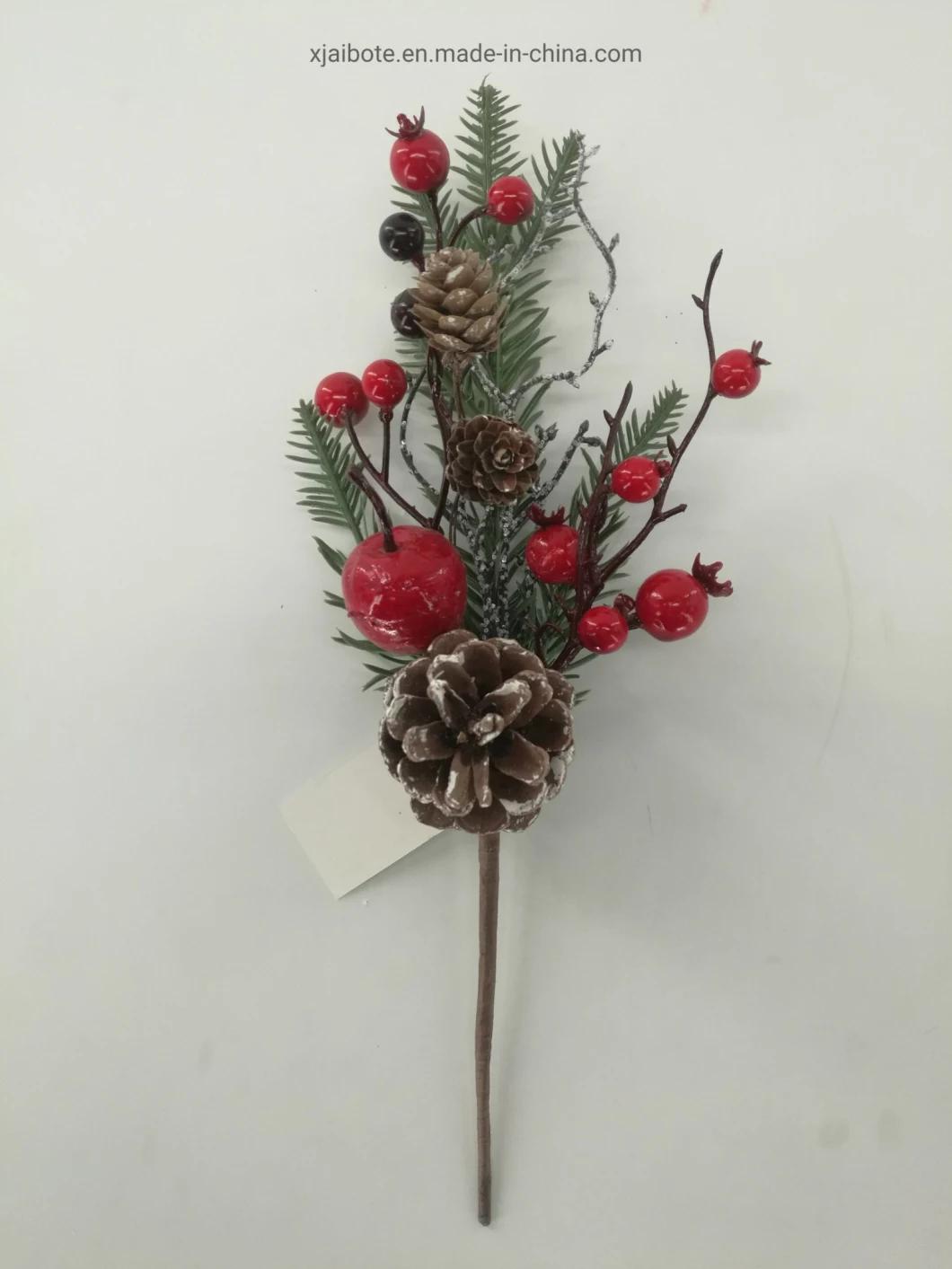 Xmas Tree Decorations Christmas Decorations Picks with Berry
