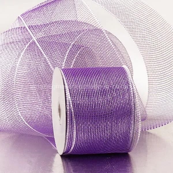 Ronmatic Crystal 4′′ Deco Mesh Ribbons for Wedding Wreath Wrapping