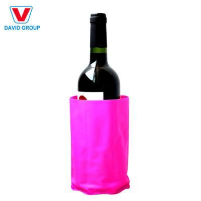 Hot Sale Gel Reusable Wine Bottle Cooler Cold Sleeve