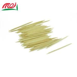 Disposable Brand Two Side Thin Bamboo Toothpick Bottle