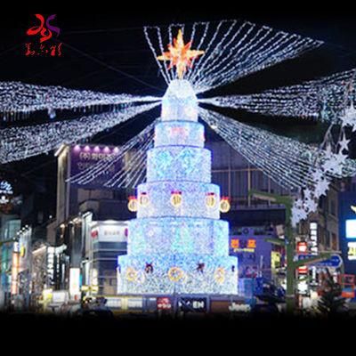 Giant Holiday Christmas Xmas Light Decorate Tree Outdoor Lighting