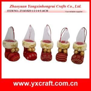 Christmas Decoration (ZY16Y025-1-2-3-4-5 14CM) Christmas Tissue Container