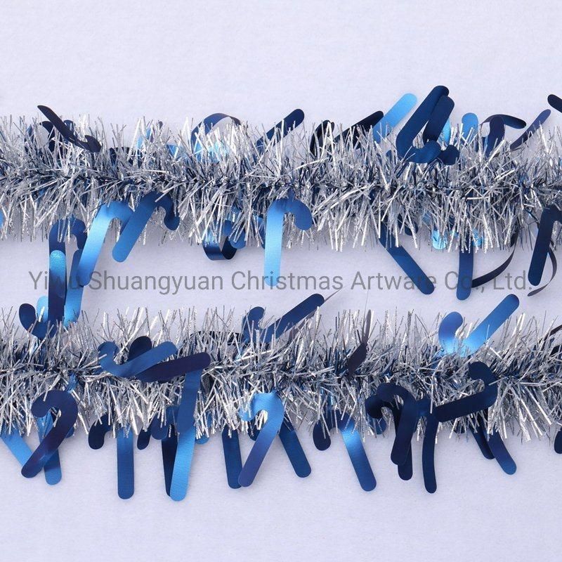 Christmas Pet Tinsel for Holiday Wedding Party Decoration Supplies Hook Ornament Craft Gifts