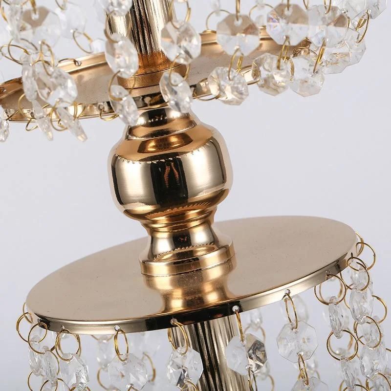 Party Supplier Table Centerpiece Chandelier Vase Decoration for Wedding