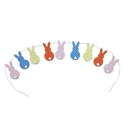 Custom Print Banner Party Bunny Garland Easter Craft Supplies Banner