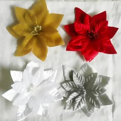 Christmas Artificial with Flowers Home Decoration