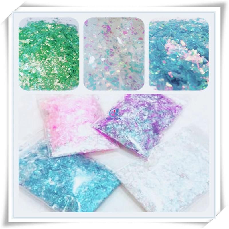 Factory Direct Craft Iridescent Faux Snow for Christmas