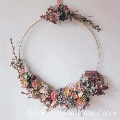 Real Flower Christmas Door Wreaths for 2022 Signature Wreath Wreath DIY Pack Christmas Wreath Festival of Wreaths Dried and Fragrant Wreath