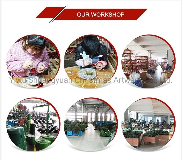 Factory Direct Sale Yiwu Factory 26cm Christmas Snowman Table PE Tree