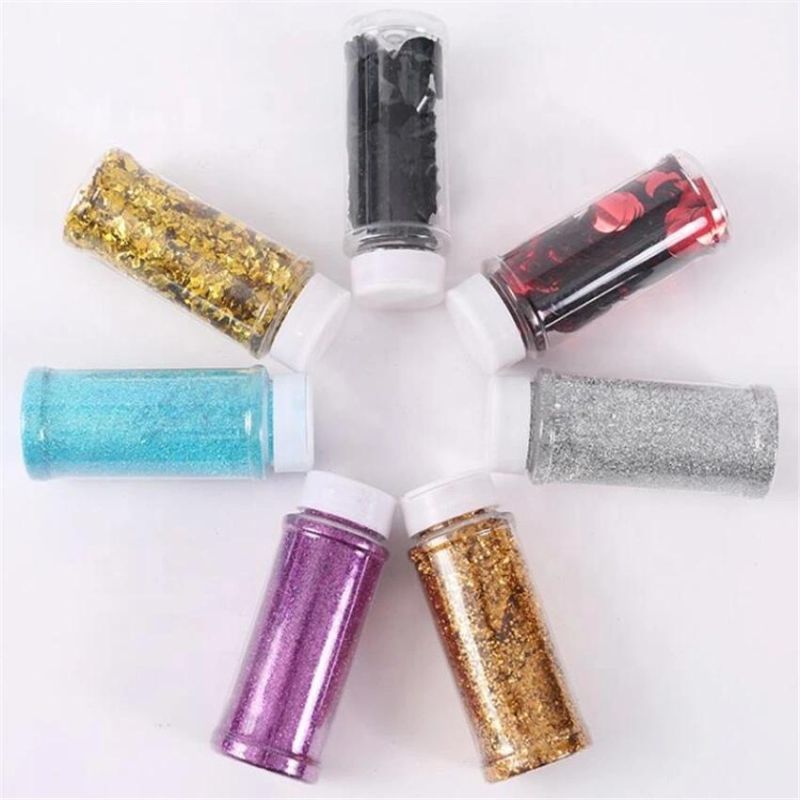 Glitter Chunky Colorful Pet Glitter Shaker for Christmas Craft