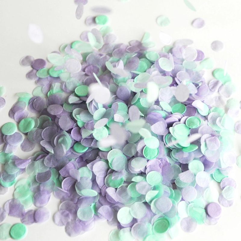 Metallic Color Confetti for Party Festival Decoration