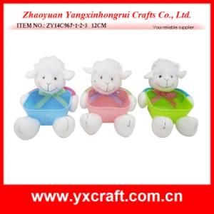 Easter Decoration (ZY14C967-1-2-3 12CM) Easter Sheep Easter Bowl Promotional Products