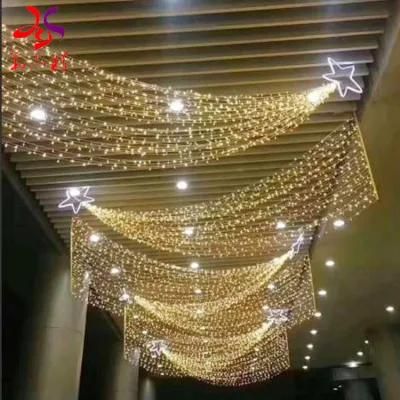 2021 New Arrival LED Cross Street Motif Light Christmas Decoration