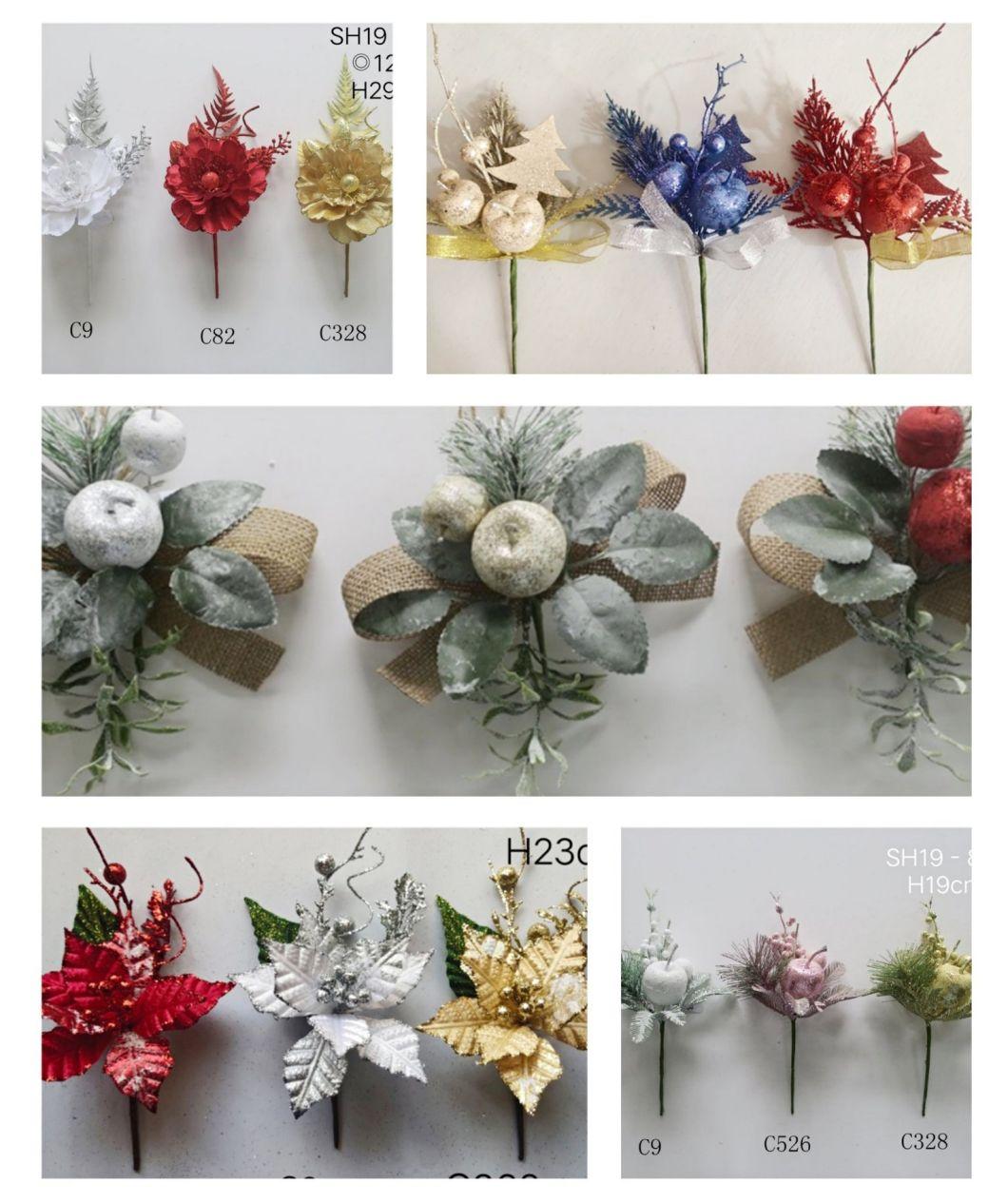 Hot Sale Christmas Flowers Decorations Flowers