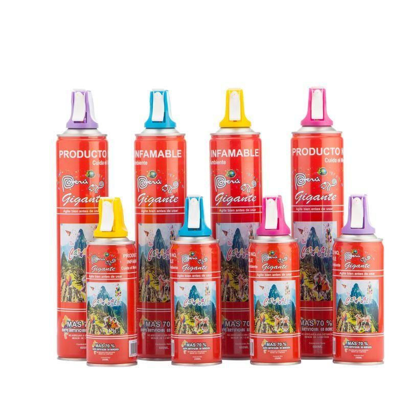 Artificial Gun Spray Snow Spray Foam Party Spray Carnival Foam for Party