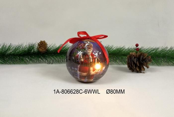 2020 Hotsale Christmas Balls Christmas Ornaments Balls Christmas Tree Ball