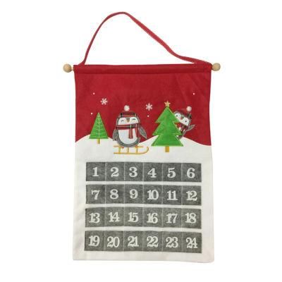 Promotional Xmas Reindeer Printed Handmade Christmas Advent Calendar Beauty